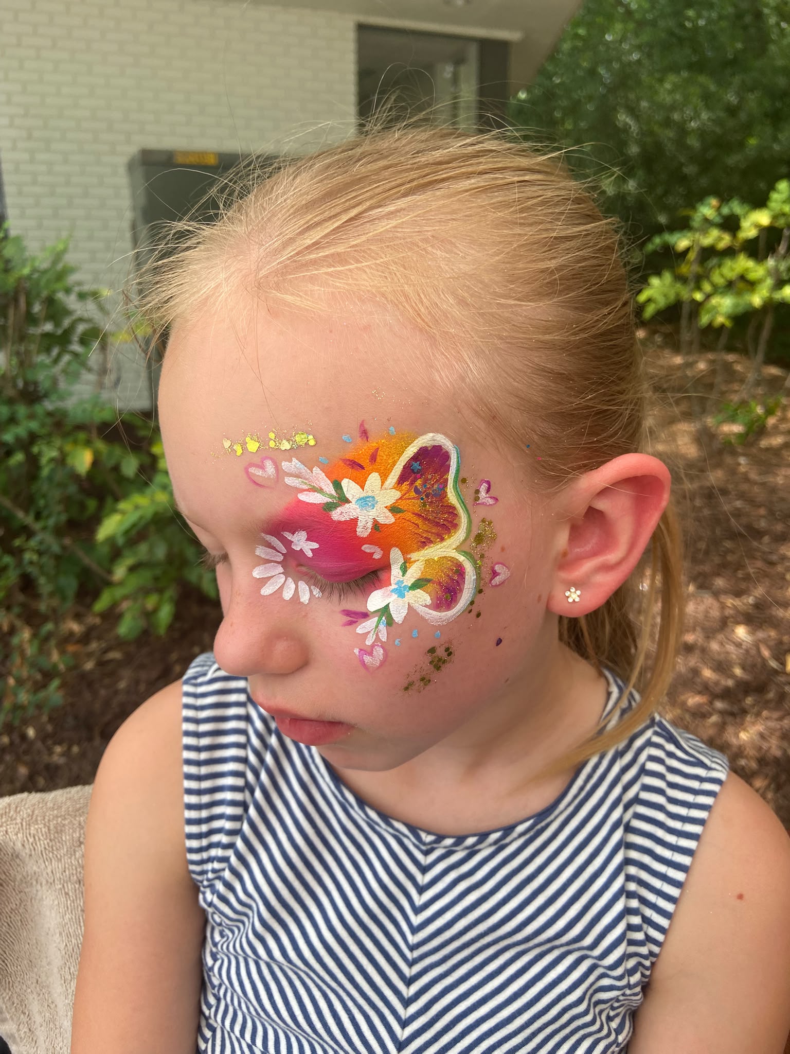 Butterfly Face Paint Guide